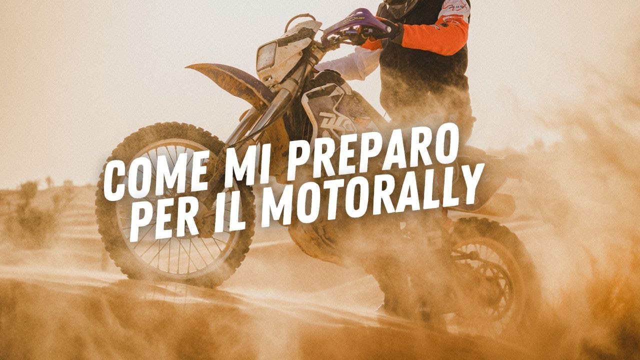 Come mi preparo per il Motorally?