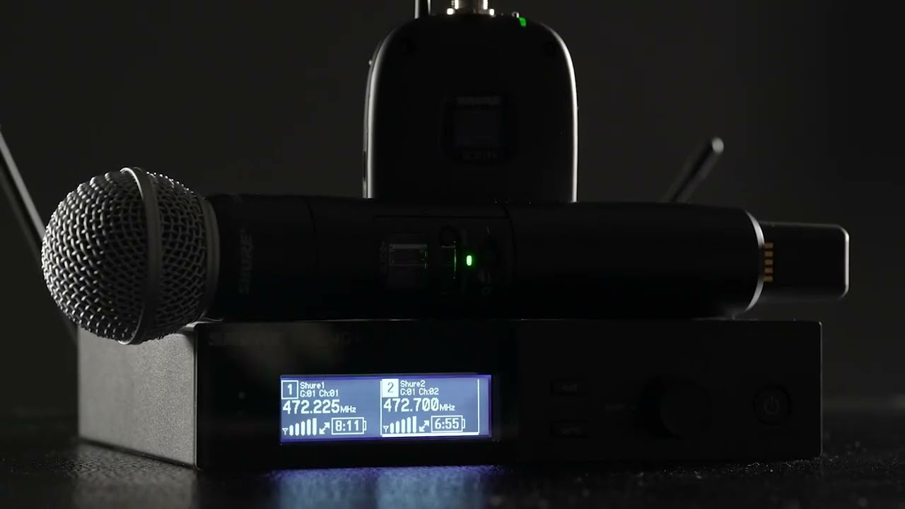 Sistema inalámbrico Shure SLXD+