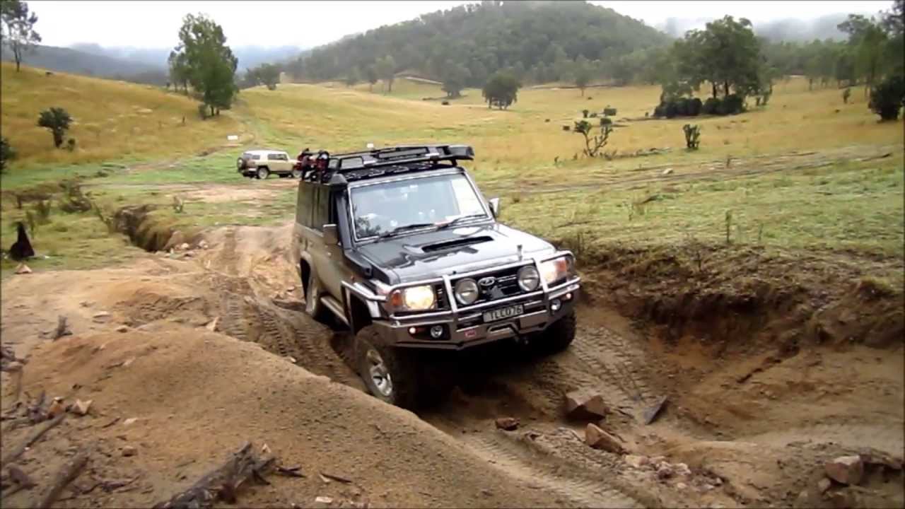 76 Series Tackles Landcruiser Mountain Park