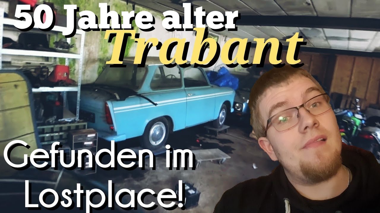 Roadtrip: Krassen Scheunenfund gemacht! Trabant 601 Bj. 1968 - Der 1000km Roadtrip
