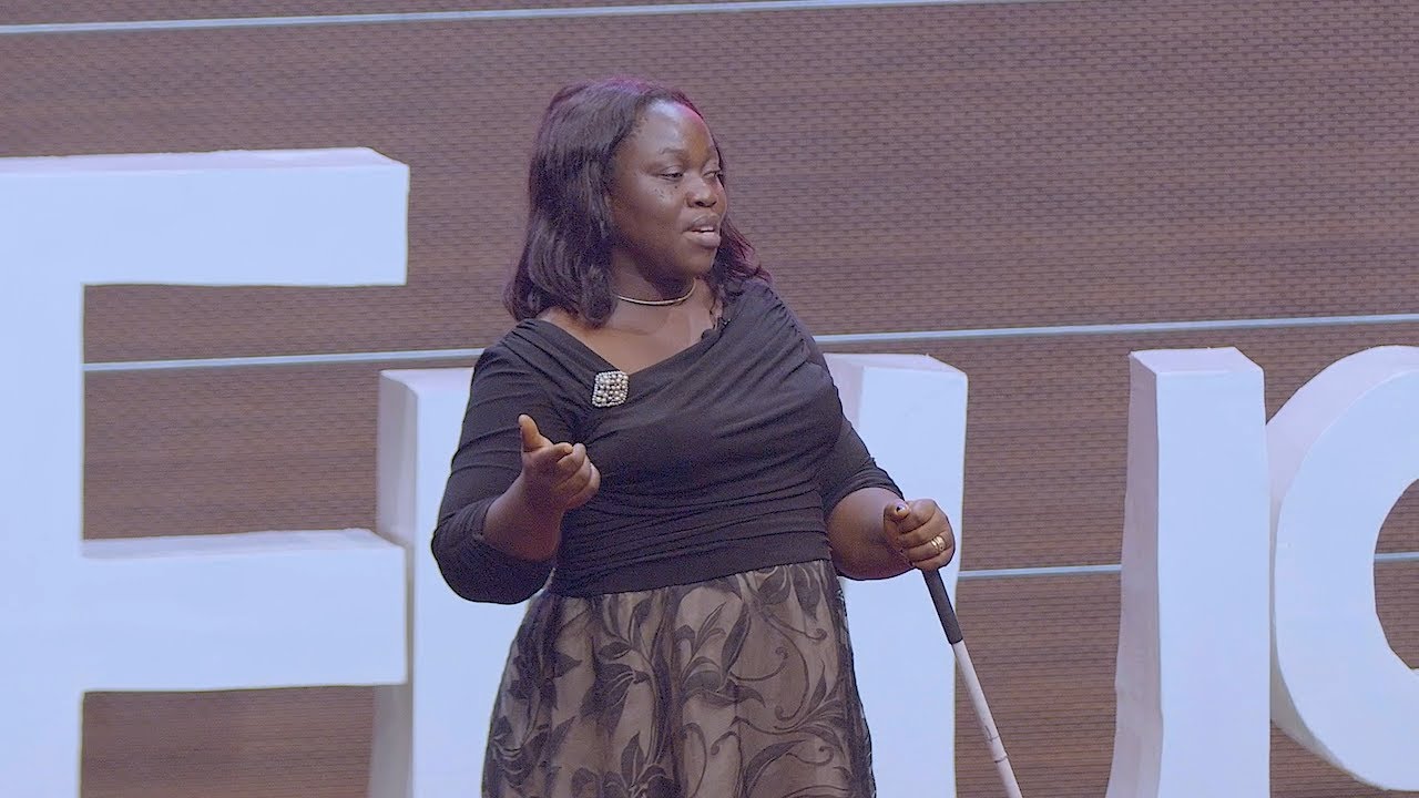 Excelling in blindness | Chimuanya Pearl-Ngele | TEDxEnugu