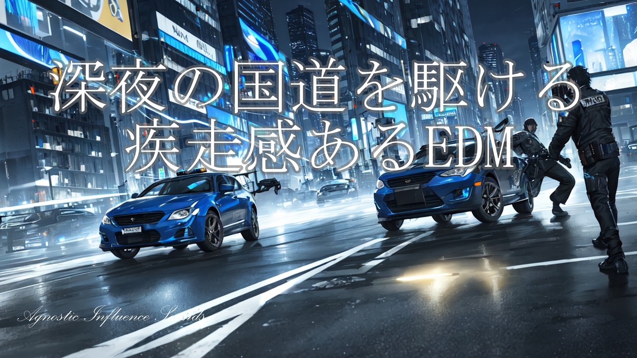 【EDM】深夜の国道を駆ける疾走感あるEDM