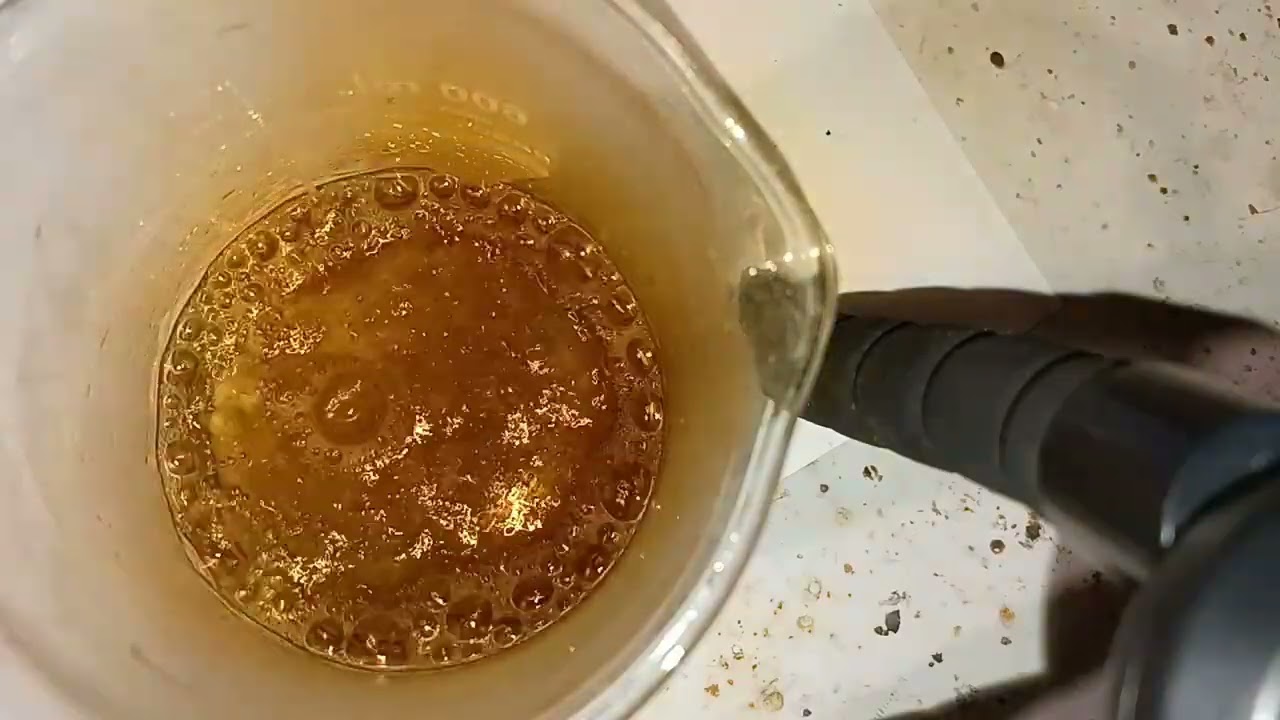 Reducing Palladium with formic acid
