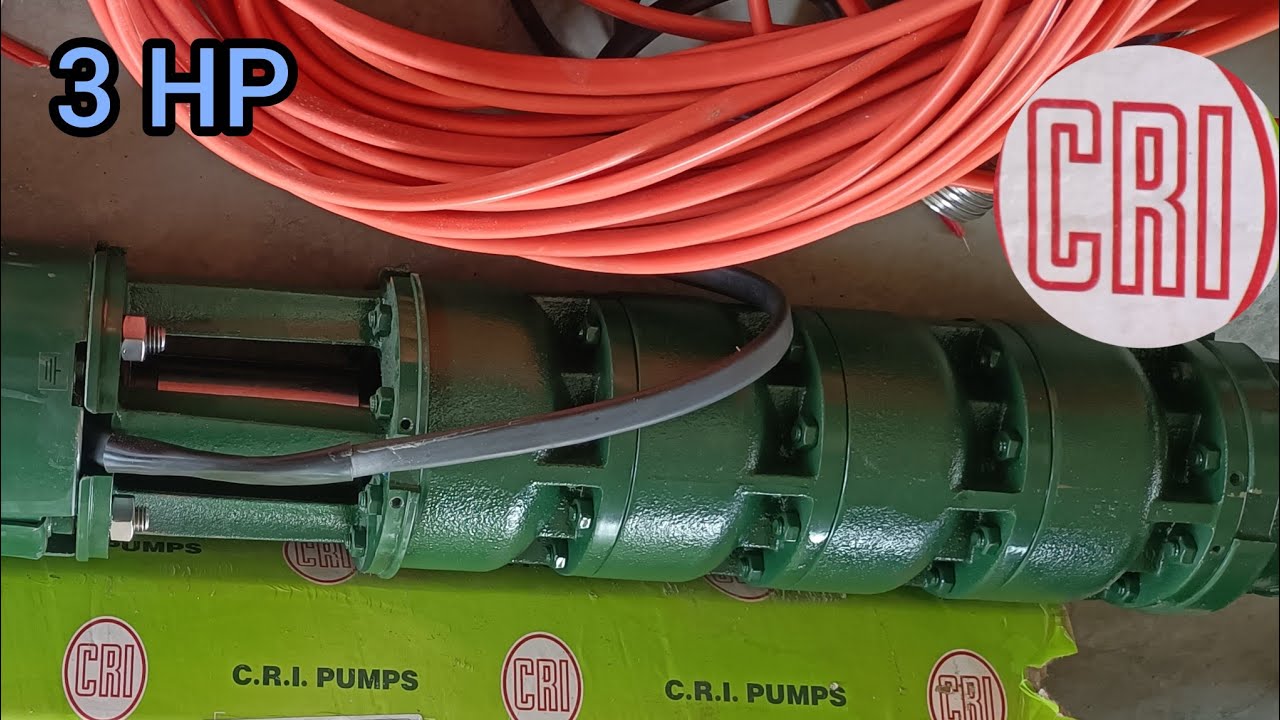 CRI 3HP V6 Submersible pump