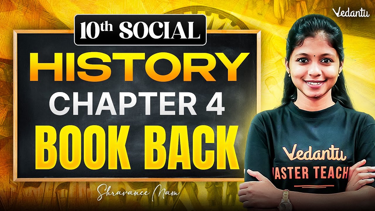 10th Social | History Chapter 4 Book Back | State Board | Shravanee Ma'am