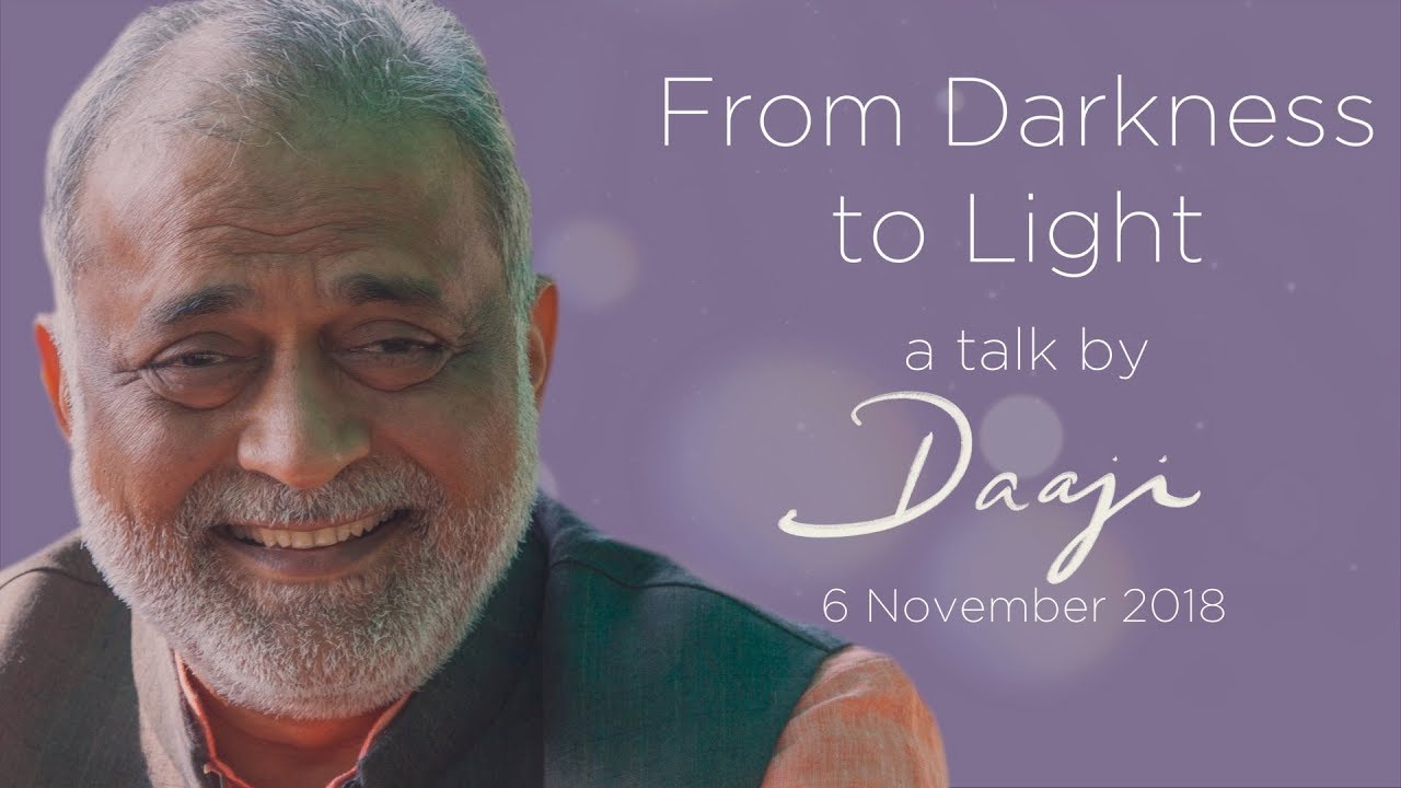 From Darkness to Light - Message by Daaji on Diwali
