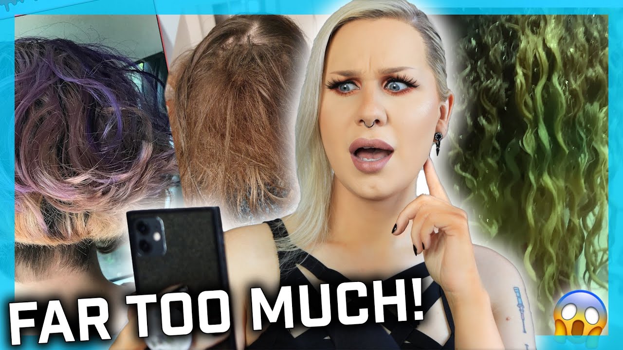 SHREK NOODLES for HAIR! Hair DISASTERS! Beauty Horror Stories 8 @Luxeria