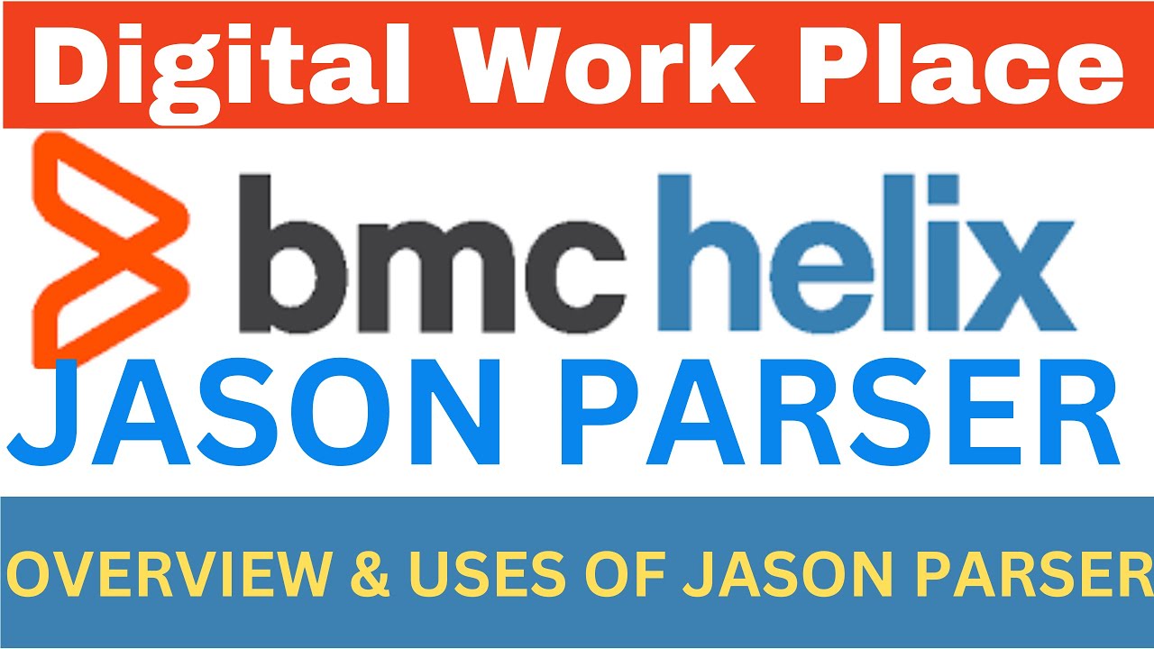 Digital Workplace  | Training | Jason Parser | Extract Data from PayLoad | Use it in Incident