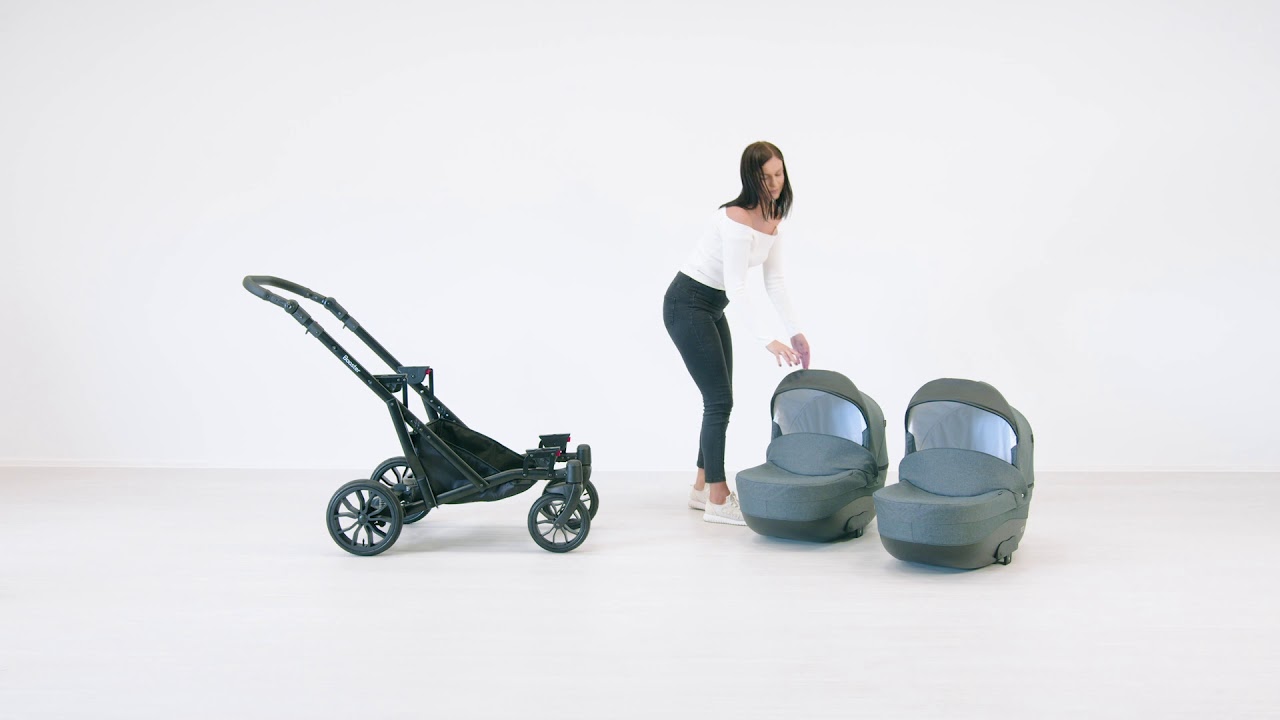 Carro gemelar Kunert Booster 3en1  BBtwin