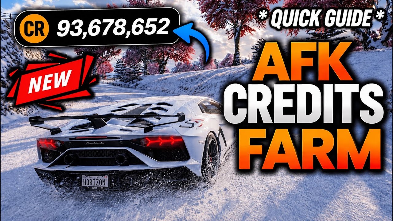 *Быстрый гайд* Forza Horizon 6!✅ Глитч на БЕСКОНЕЧНЫЕ кредиты в FH6 (Легкий AFK фарм) ПОСЛЕ ПАТЧА