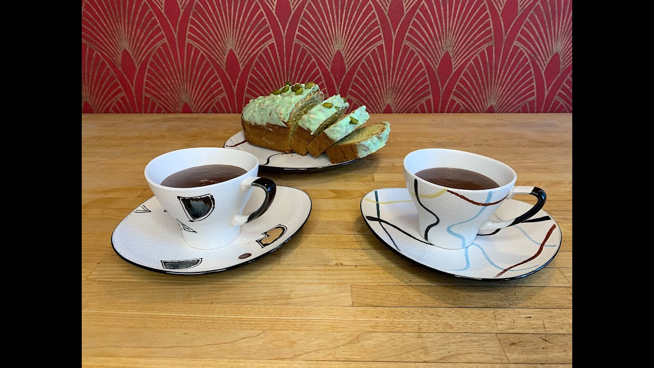Le vrai chocolat chaux onctueux - The Real Smooth Hot Chocolate