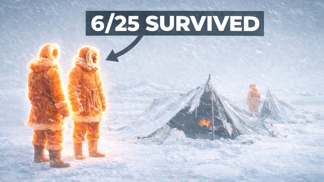 The Arctic Expedition That Ate Itself