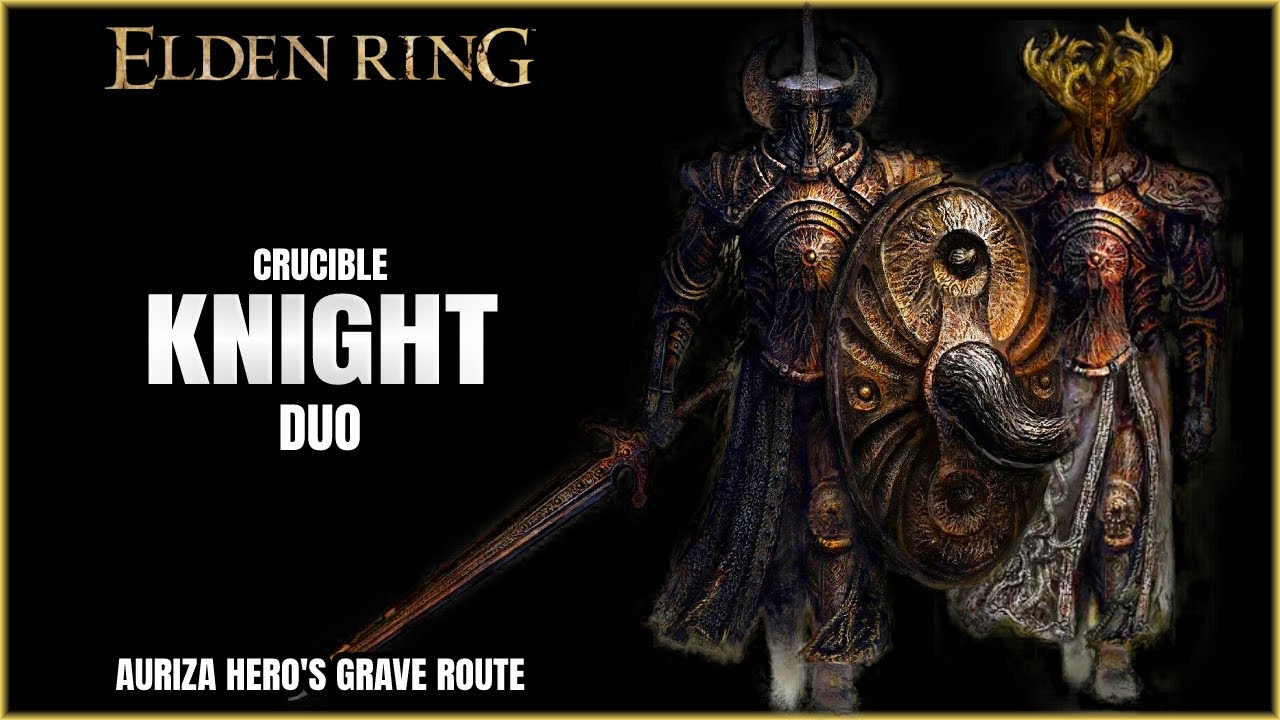 Elden Ring | Crucible Knight Duo Boss Location