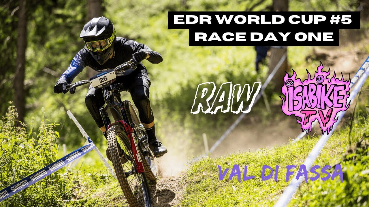Race Day One Raw in Canazei - EDR World Cup