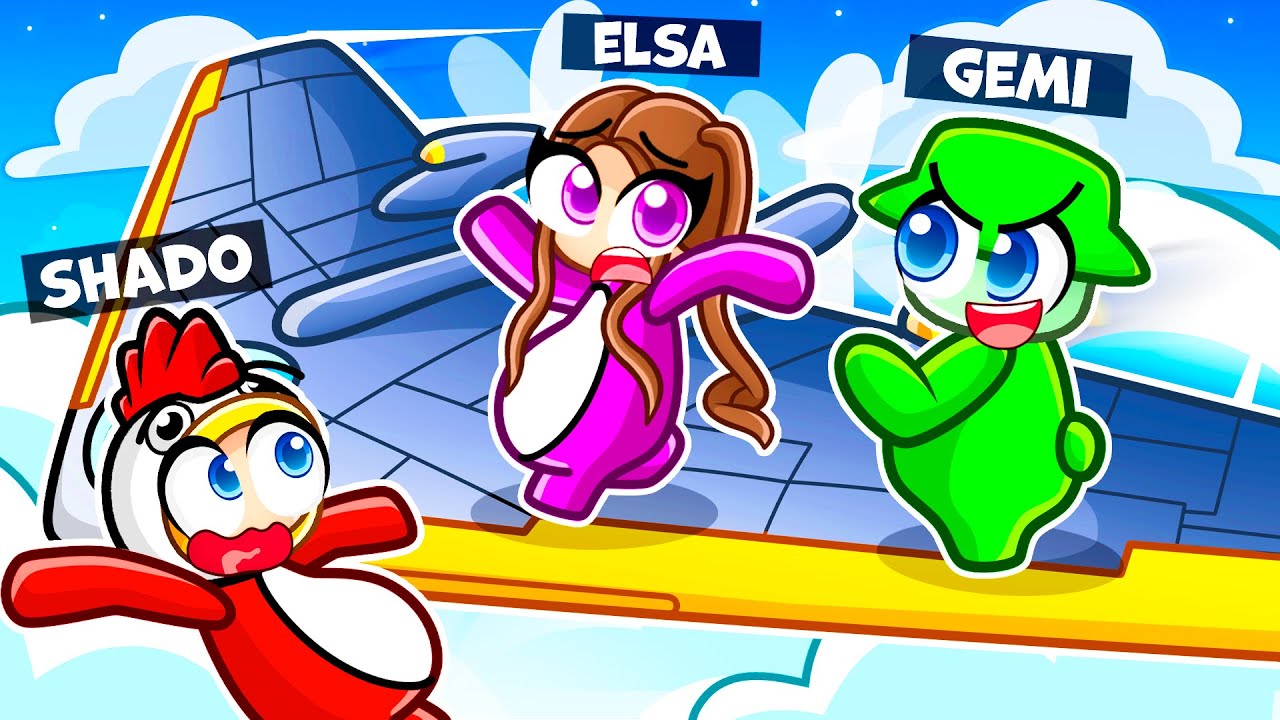 Jette tes amis d'un D'AVION DE CHASSE sur Party Animals !