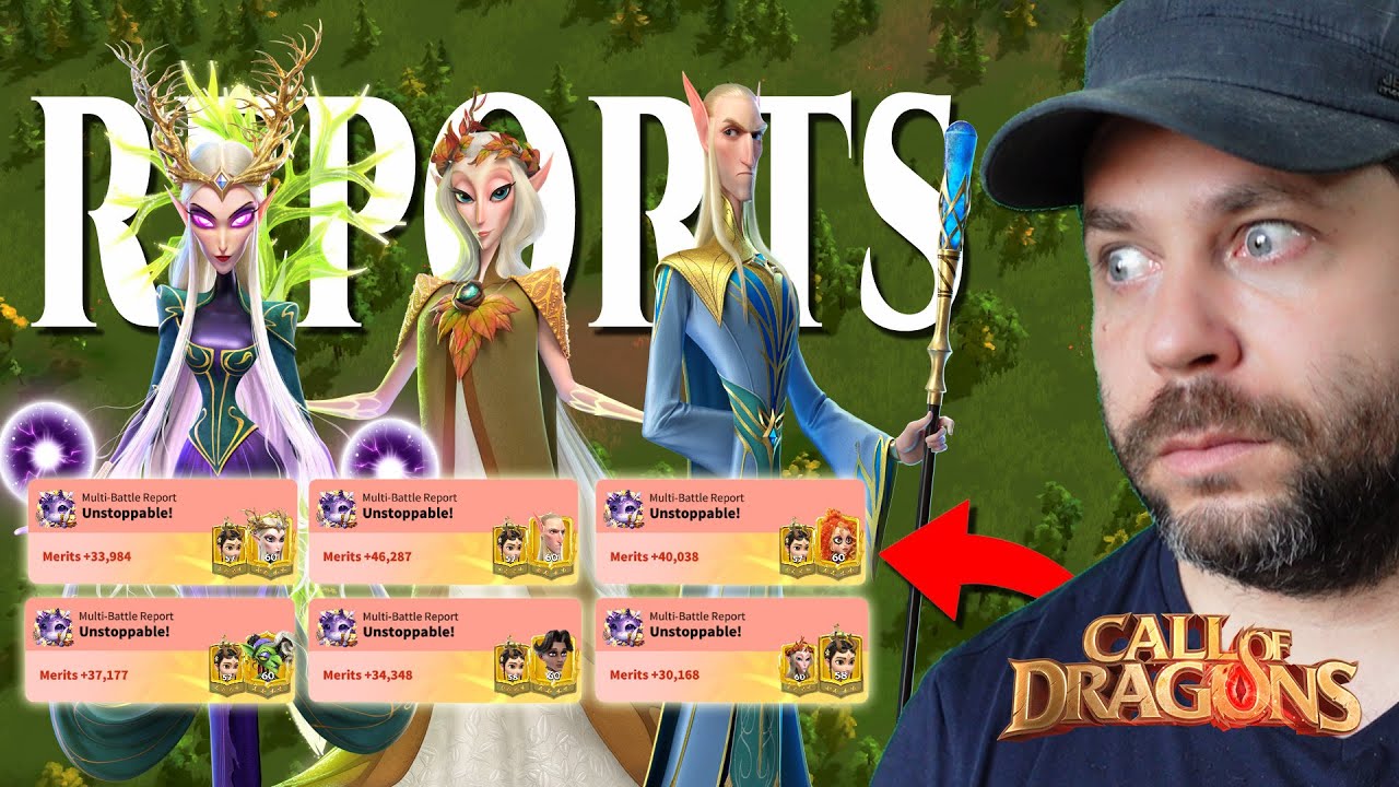 BRUTAL Mu Hsiang Reports – OP or TRASH? | Call of Dragons