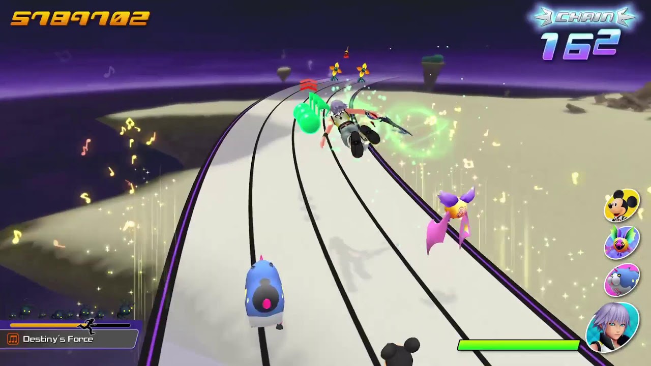 Prepping songs in Kingdom Hearts: Melody of Memory for a potential March Caprice VI Tournament
