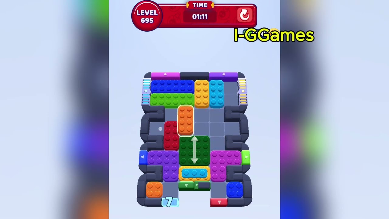 Color Block Jam Level 695