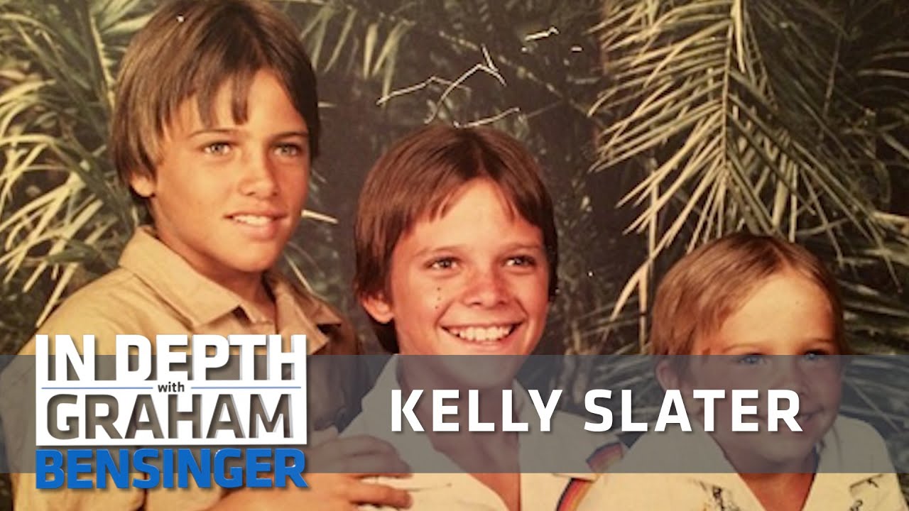 Kelly Slater: I was 21, world champ and broke