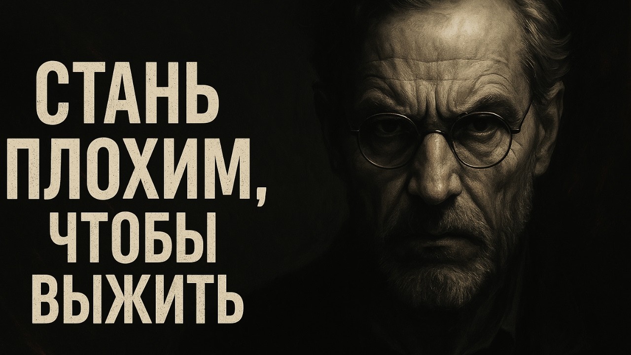МРАЧНАЯ Мудрость Юнга: Почему Хорошим Людям Нужна Тьма