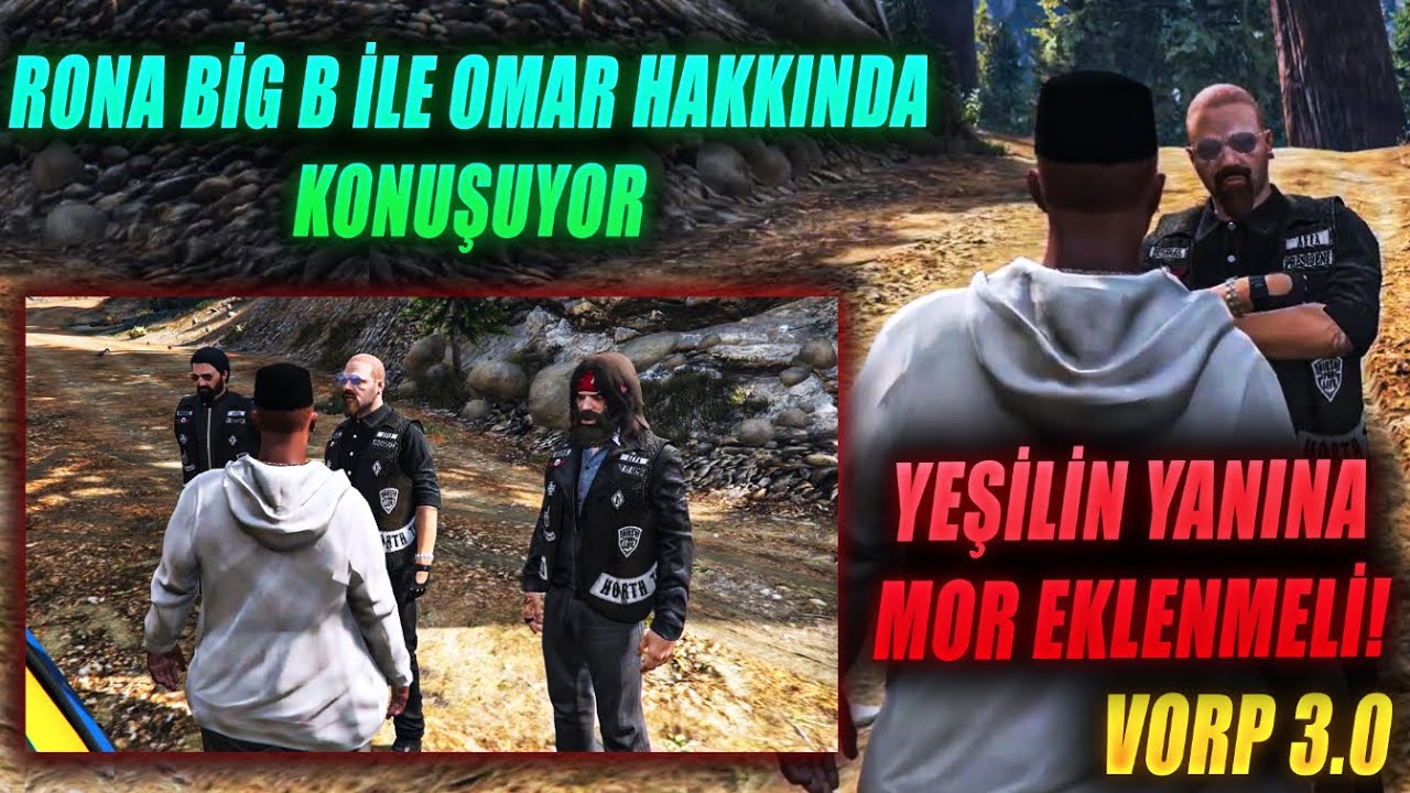 VORP 3.0 - RONA BİG B İLE SOUTHSİDE RENKLERİ VE OMAR HAKKINDA KONUŞUYOR | LİFTOF