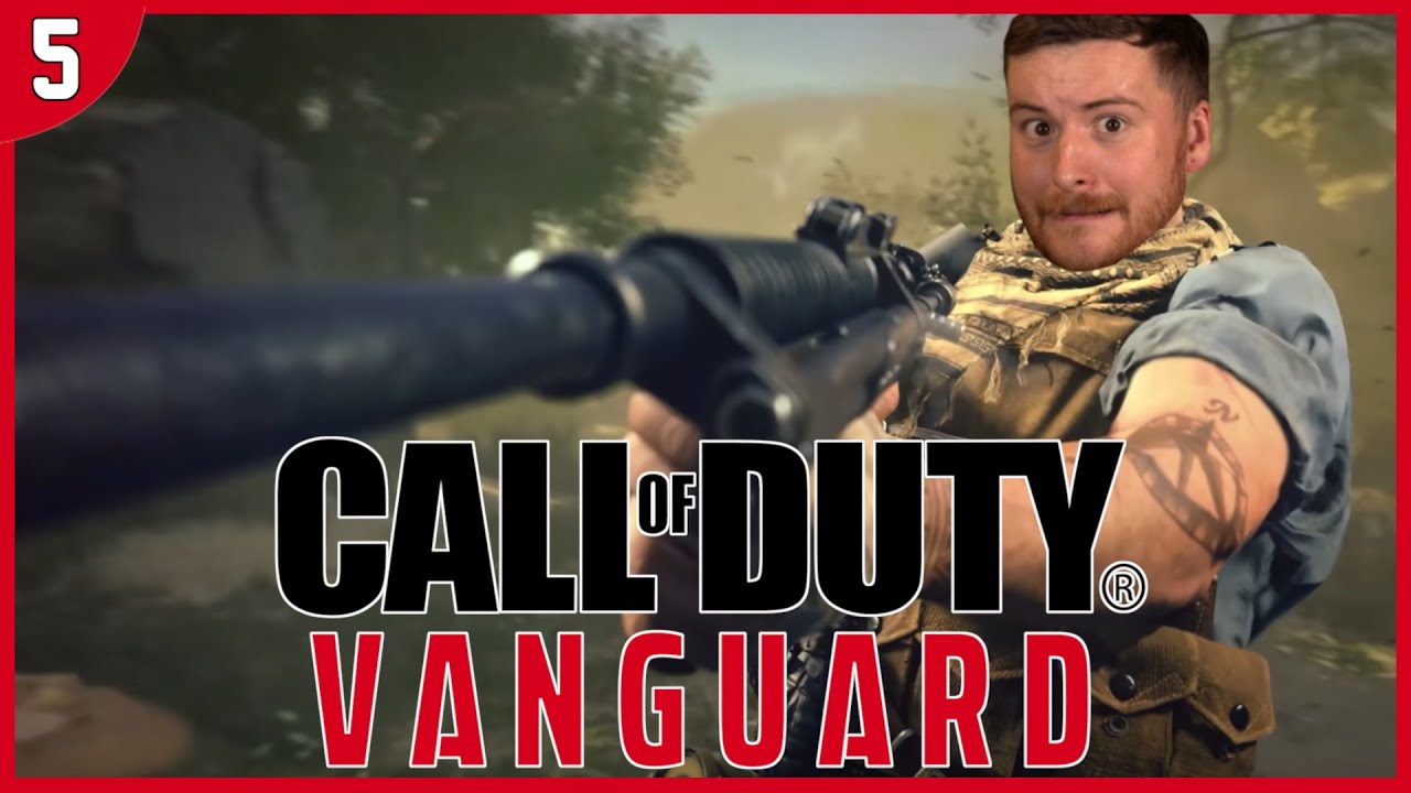 Royal Marine Plays Call of Duty VANGUARD! (PART 5)