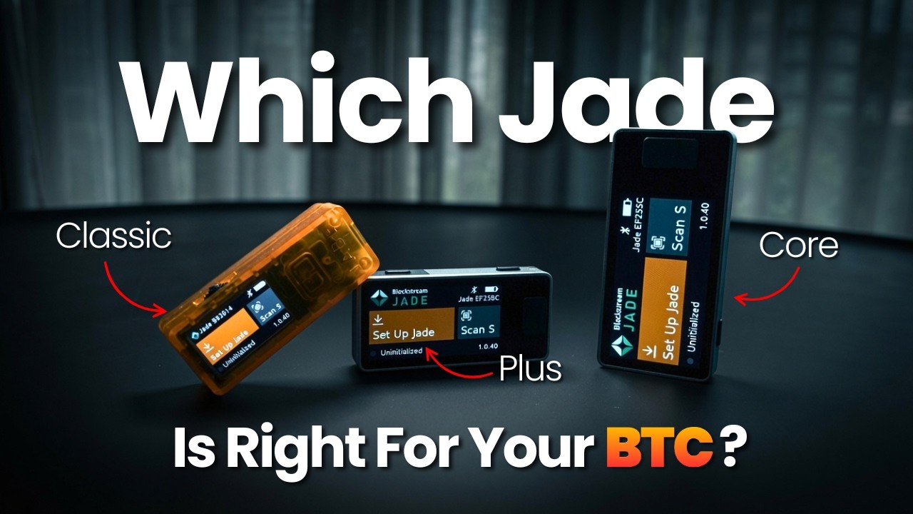 Blockstream Jade Core: я хотел полюбить его!