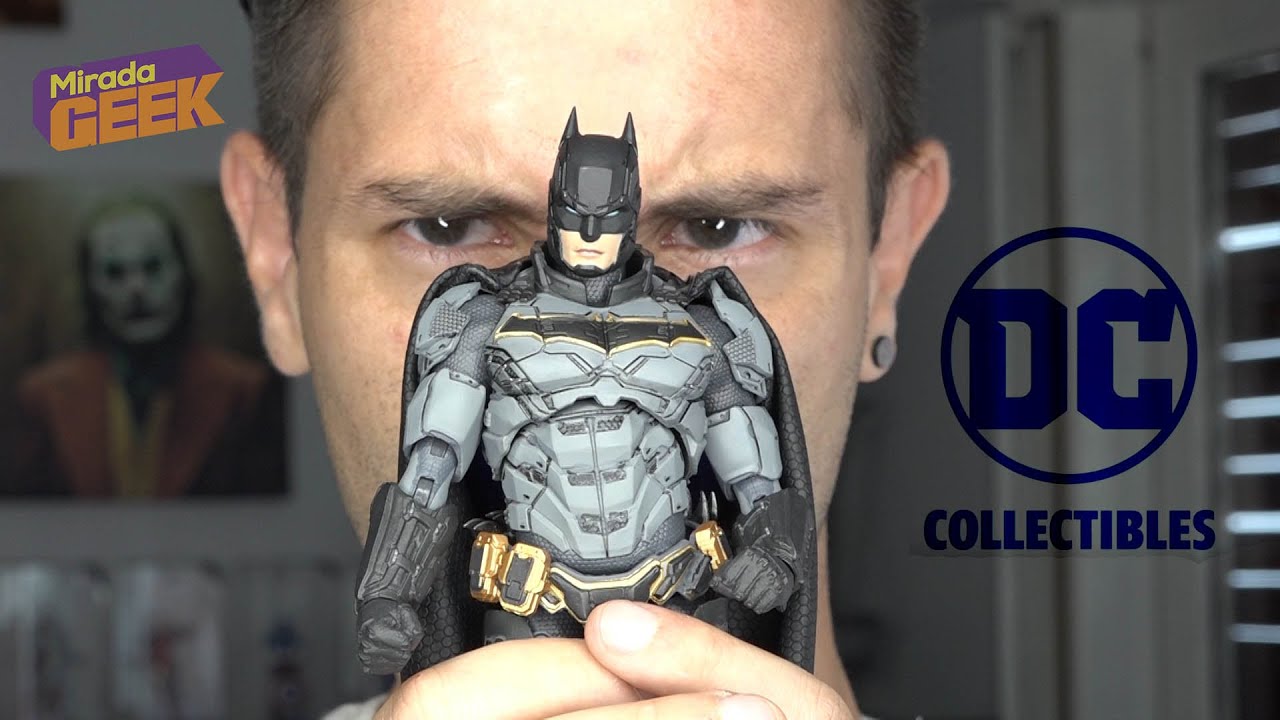 Batman Prime Dc Collectibles una BOMBA tenelo antes de que se agote