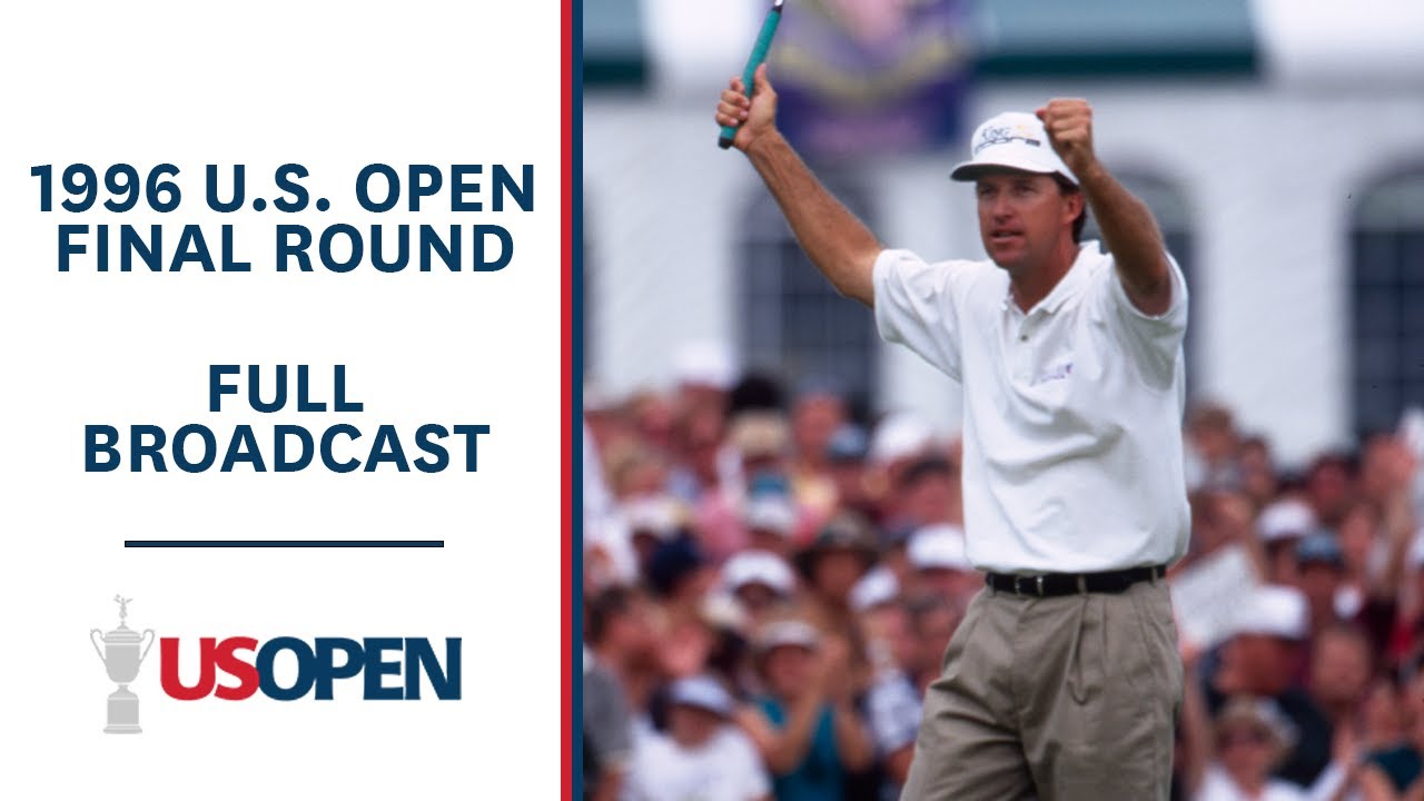 1996 U.S. Open (Final Round): Steve Jones Gets the Win at Oakland Hills | Full Broadcast