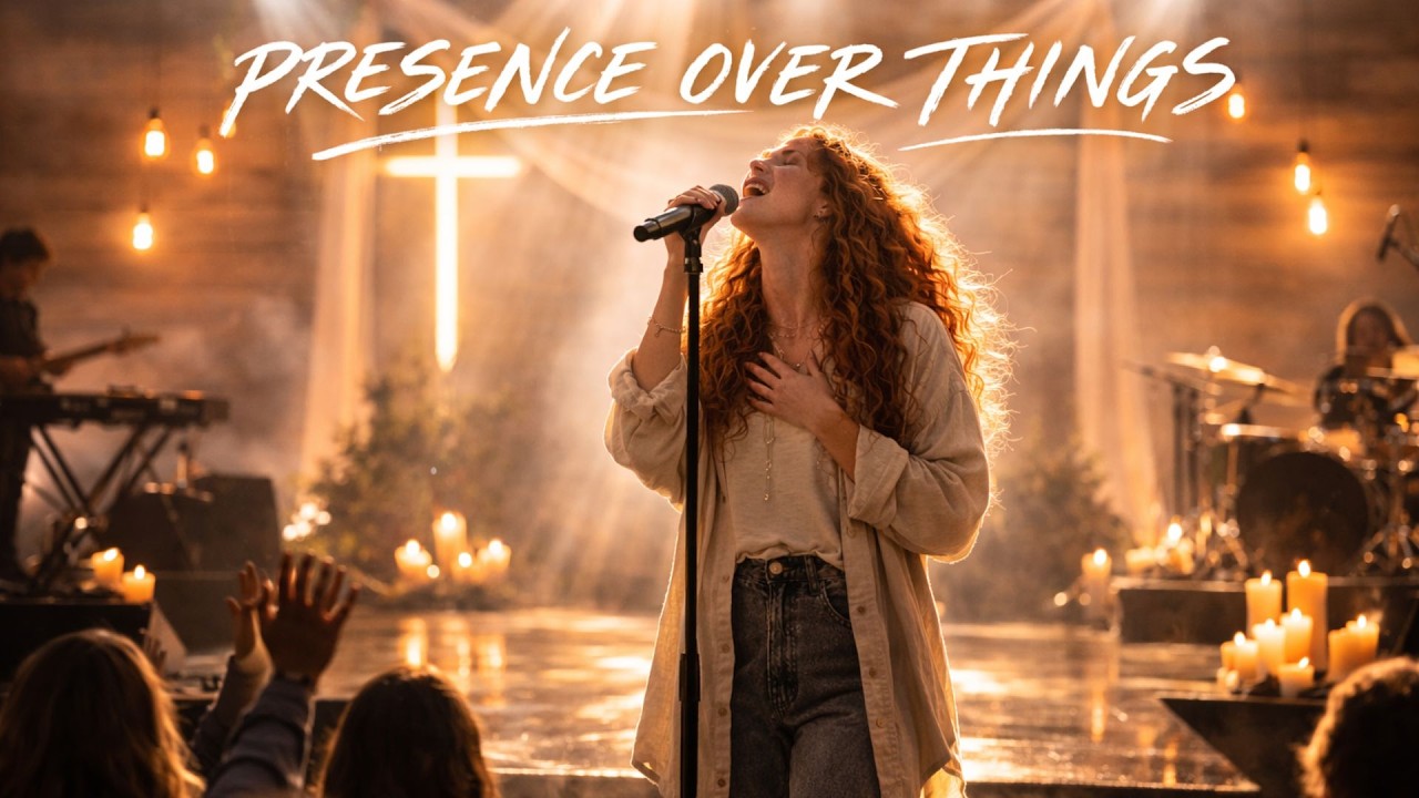 PRESENCE OVER THINGS | God’s Presence Above All Else (Prophetic Worship)
