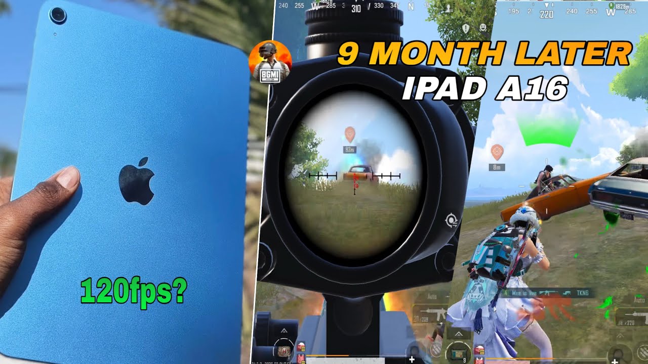 Buy These E-Sports Gaming & Editing iPad in 2026 | 9 month old performance | Under ₹20k?