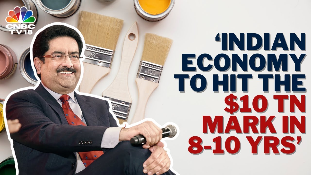 Kumar Mangalam Birla Launches 'Birla Opus' Paints Business | N18V | CNBC TV18
