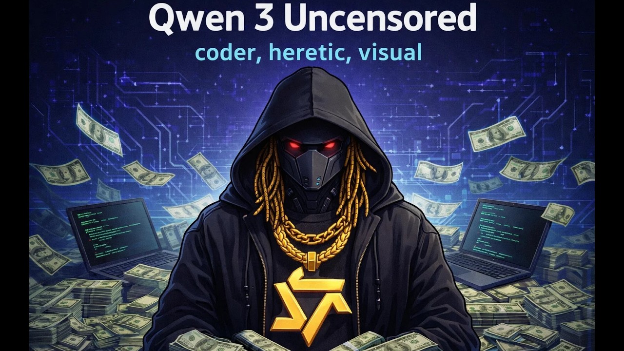 Qwen3 Uncensored (уничтоженные модели) - программист, еретик, визуал