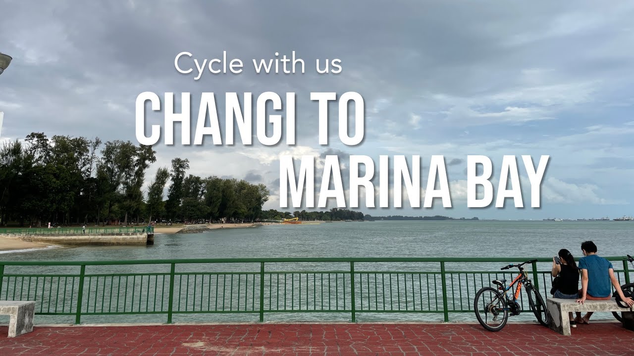 Cycle with us | Changi Airport, East Coast Park, Marina Bay