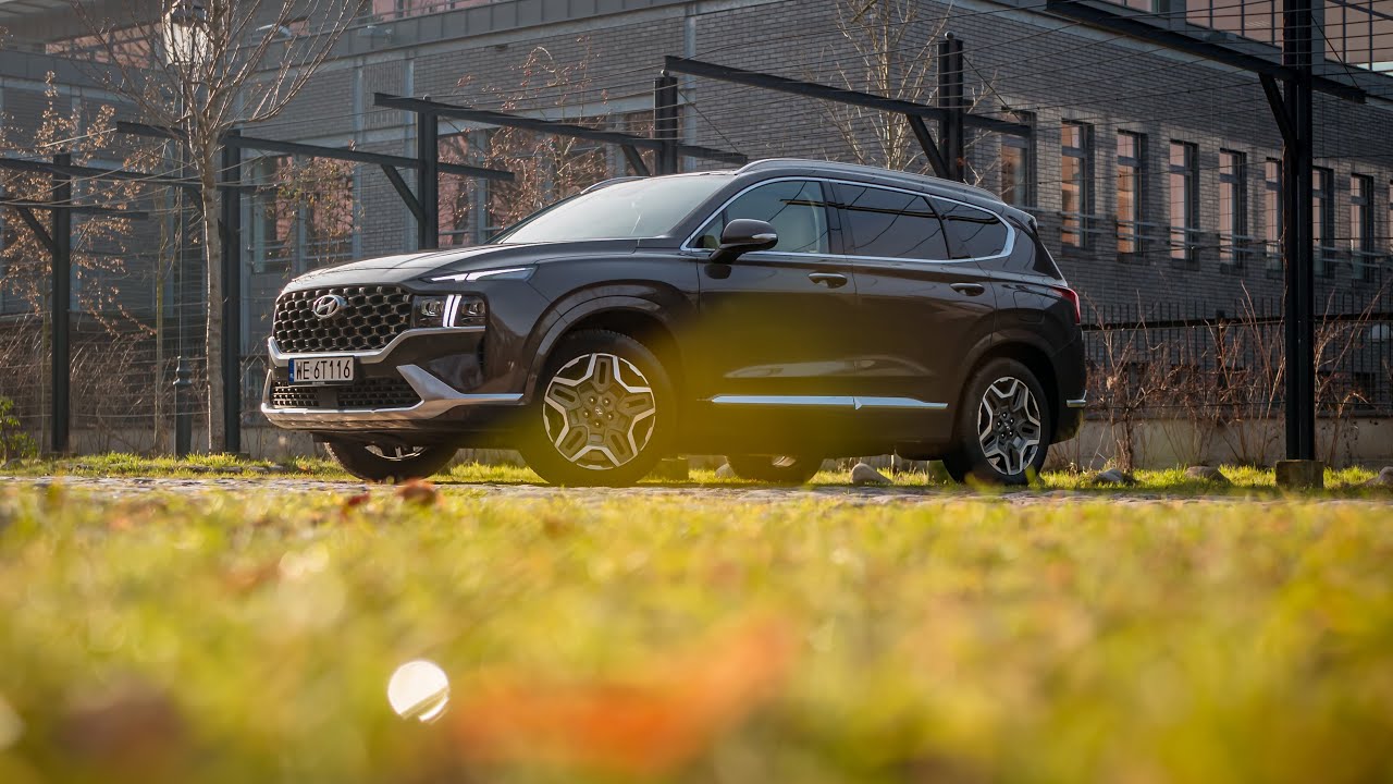 Hyundai SantaFe Hybrid — элегантность премиум-класса по доступным ценам | Гибрид 235 л.с.