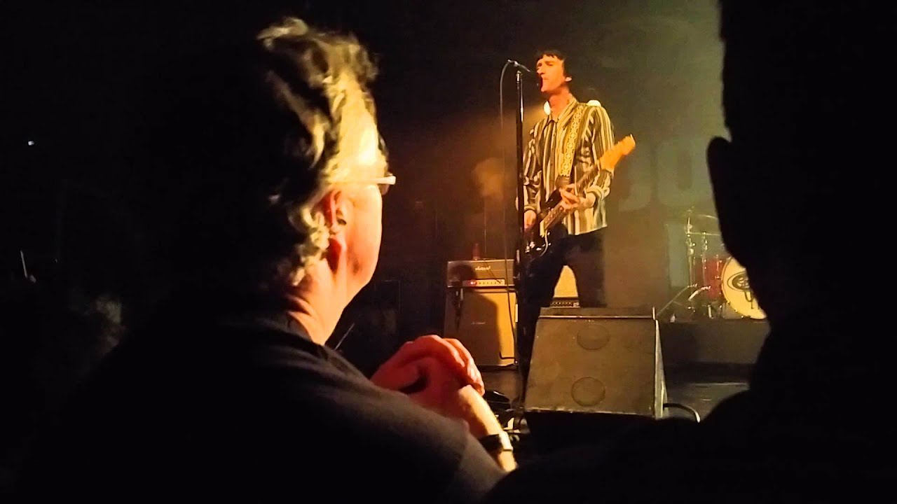 Johnny Marr - You Just Haven't Earned It Yet Baby (Encore, Live @ Ace of Spades