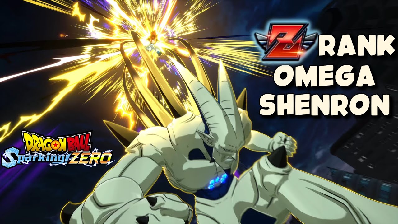 How a Z Rank Uses Omega Shenron | Dragon Ball Sparking Zero