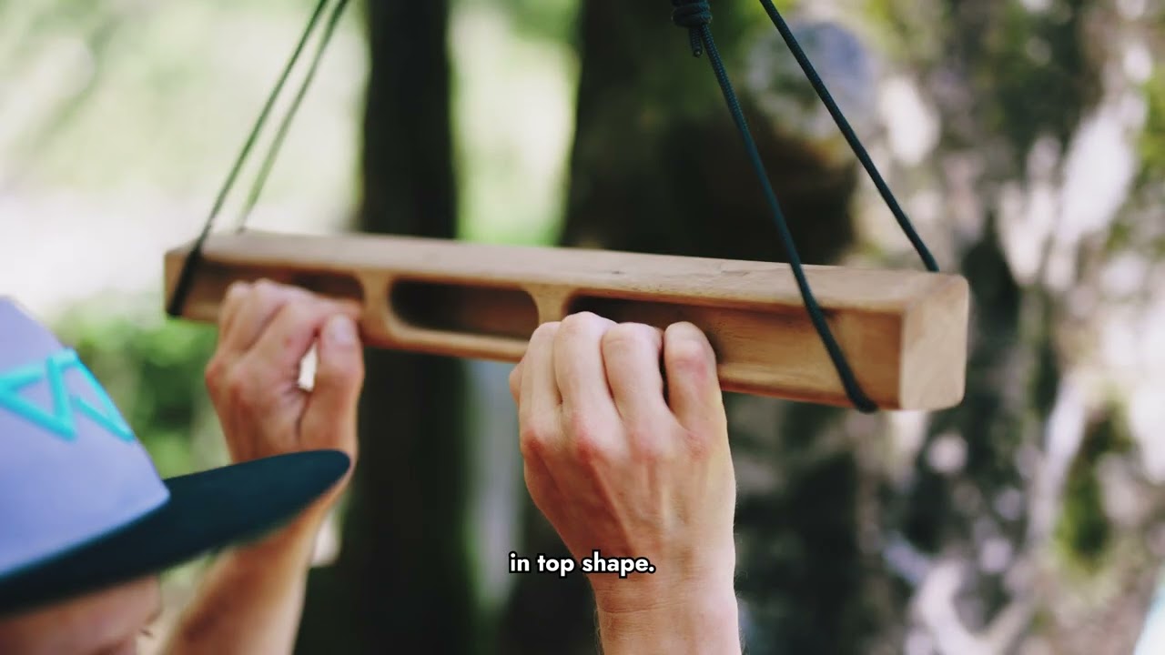 GRAVITYstick - portable hangboard | Perfect for all climbing levels