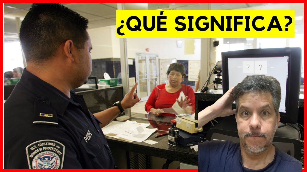 ⚠️DESCUBRE Qu&eacute; Significa Este Sello en Tu Pasaporte