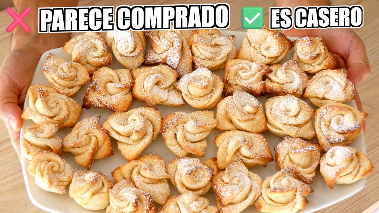 Con 1 paquete de requesón hice 32 delicias en 20 minutos