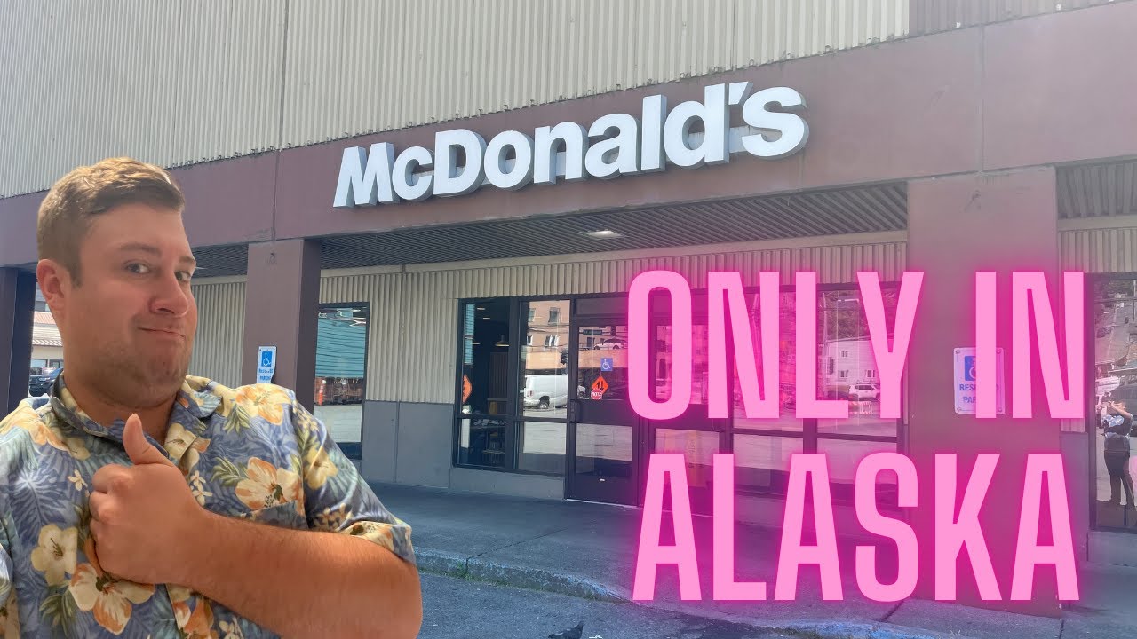 You Can Only Get This McDonalds Menu Item In Alaska!