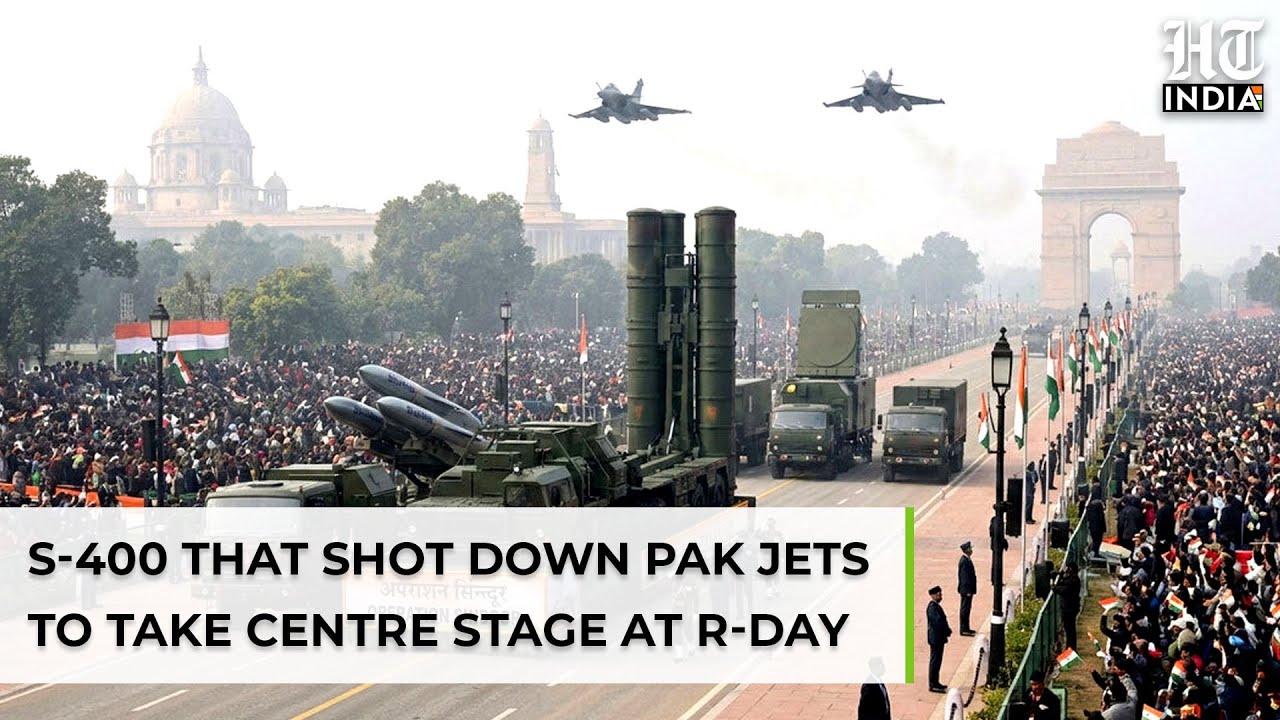India's Unstoppable Flex: First Republic Day After Op Sindoor Set To Showcase S-400 Defense System