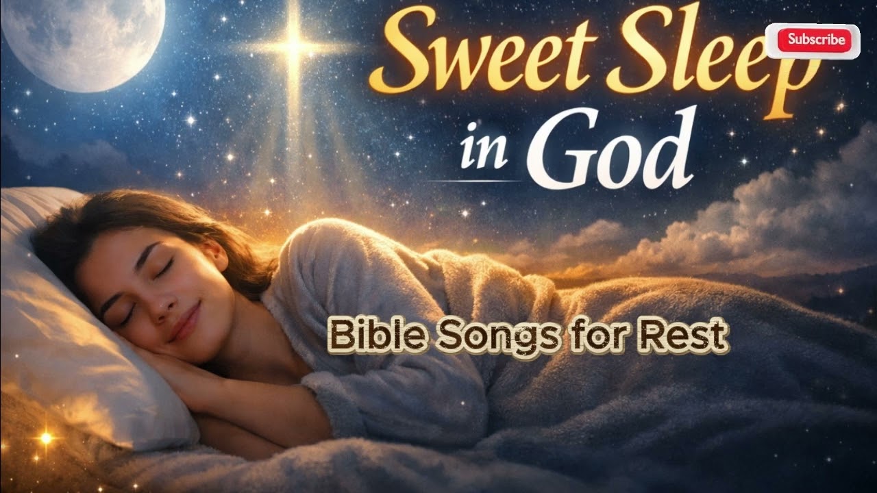 🌙 Night Worship Music | Rest Deeply in God’s Presence #BibleVersesForSleep #ChristianSleepMusic