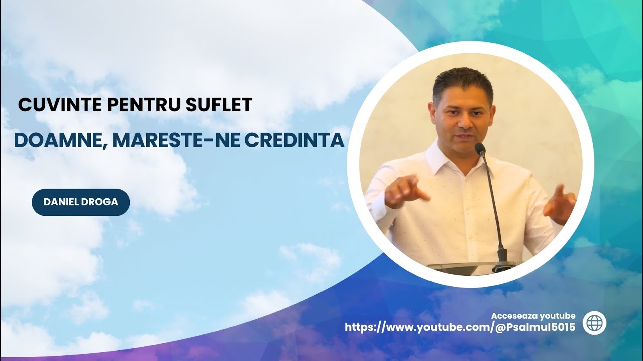 3 Furtuni din viata credinciosilor | Cuvinte pentru suflet | Daniel Droga