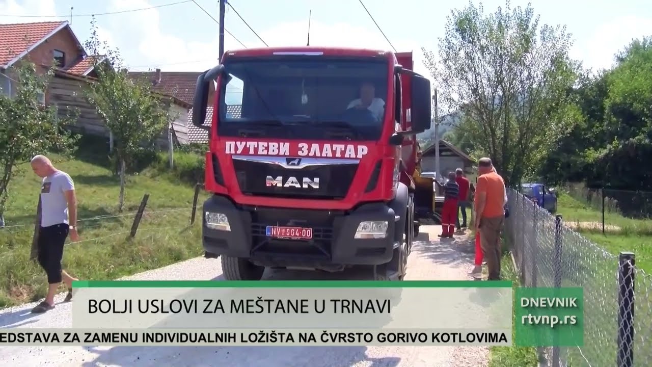 Asfalt stigao u Trnavu