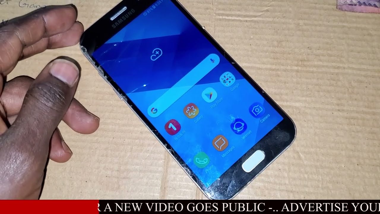 Samsung Galaxy A5 (2017) Frp Lock Remove | Galaxy A5 SM-A520F Frp Bypass/Google Account Remove (PC)