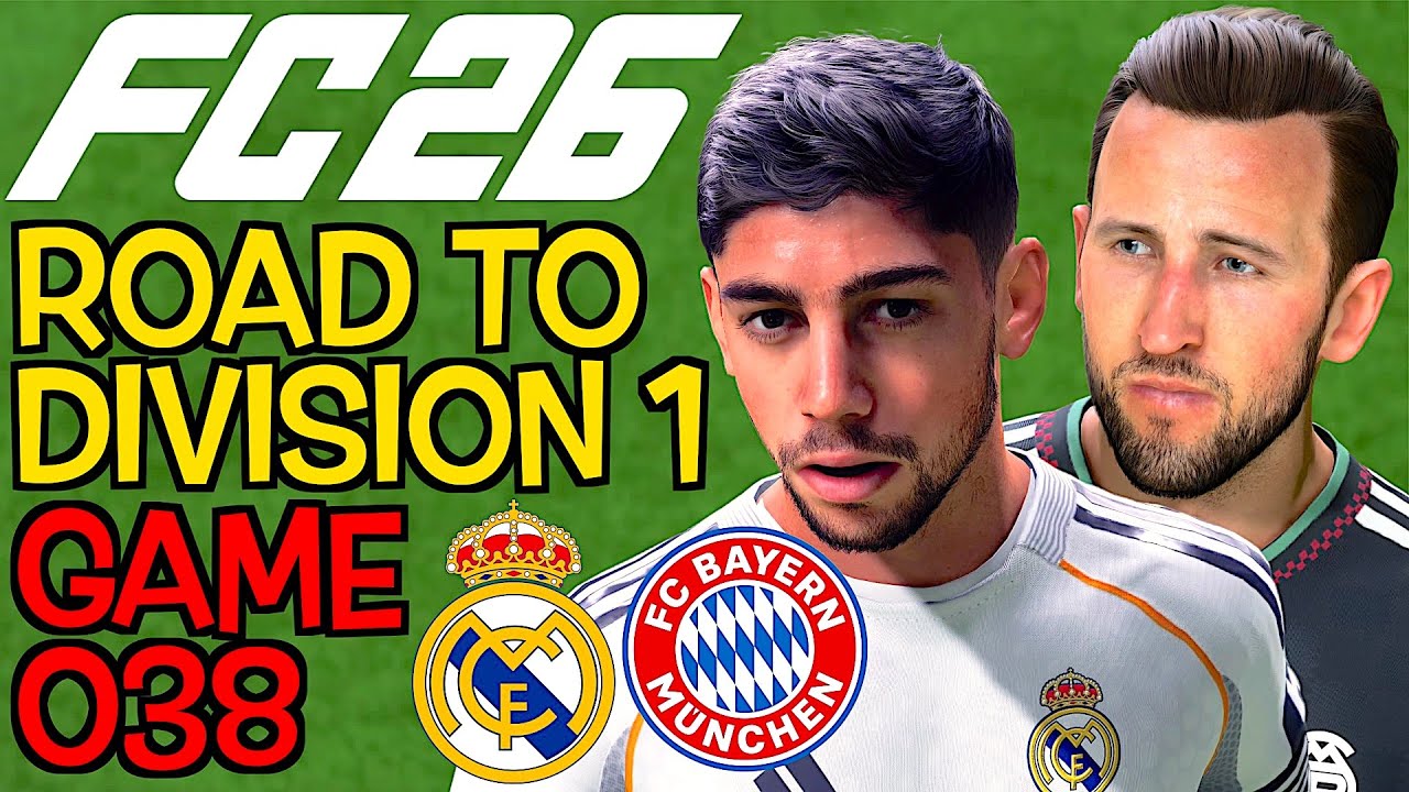 FC 26 Online Сезон 038 - МАСТЕР-КЛАСС! [Путь в дивизион 1]