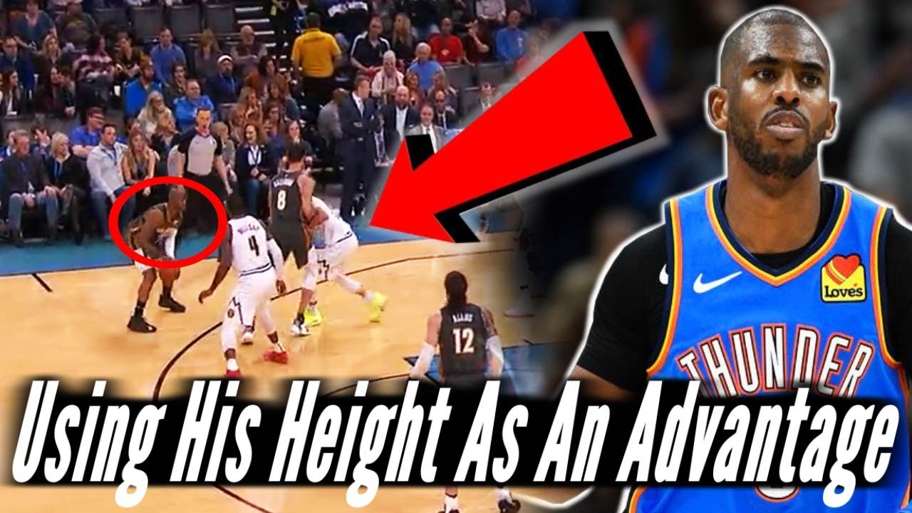 How The Undersized Chris Paul DESTROYS Defenders (PT 2)