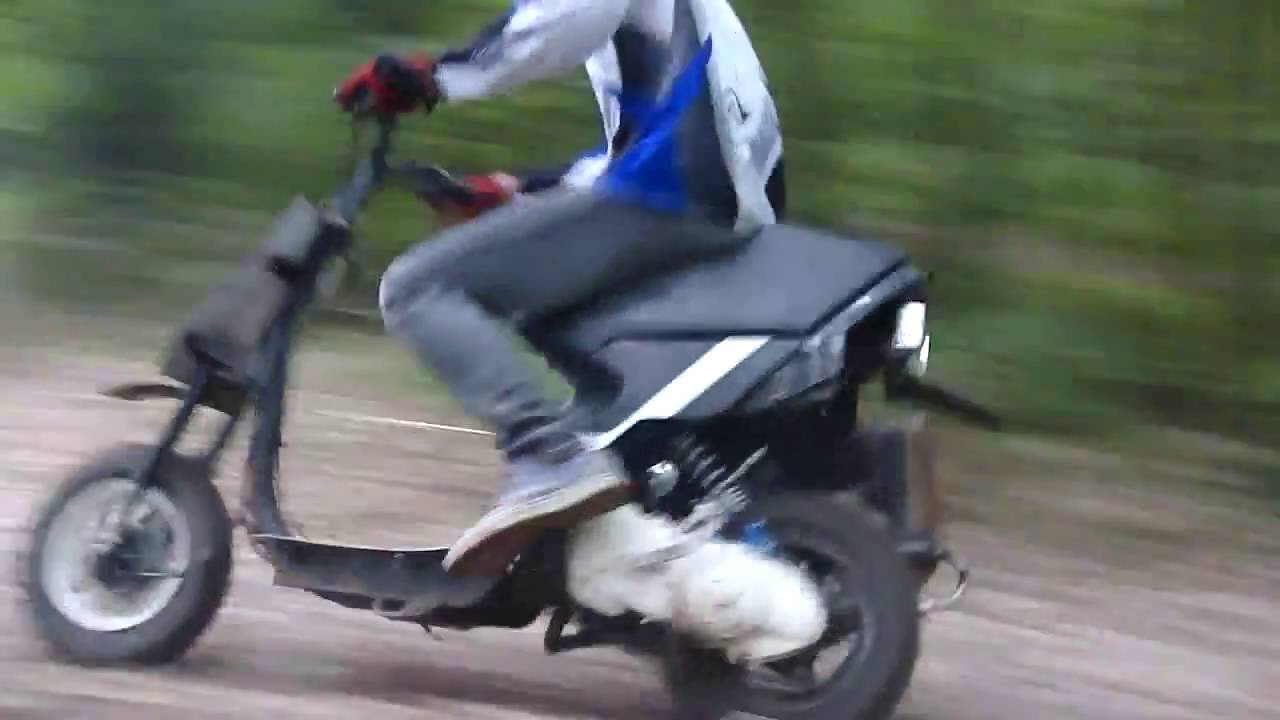 Derbi Vamos Scootercross selvino