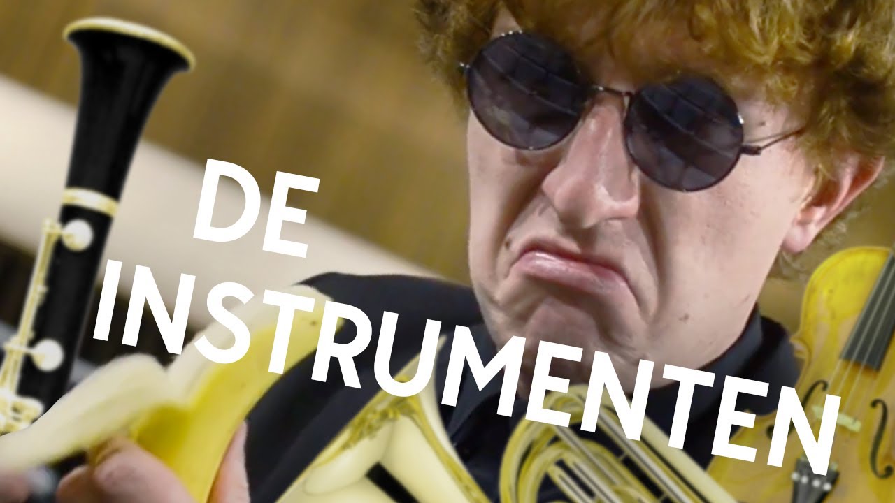 De Orkestspecialist aflevering 3 | De instrumenten